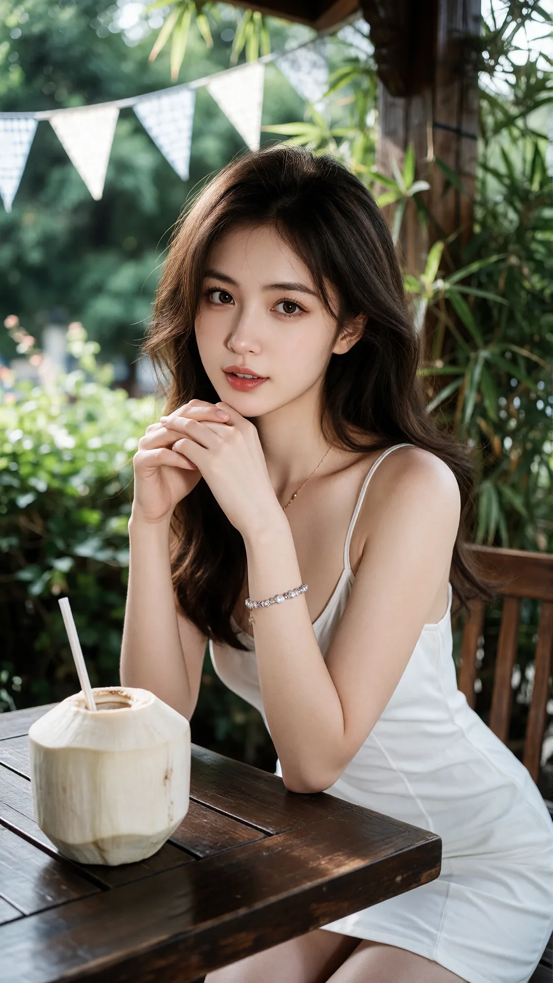 画面风格：清新自然的写实人像摄影风格，采用高清晰度与高分辨率呈现
