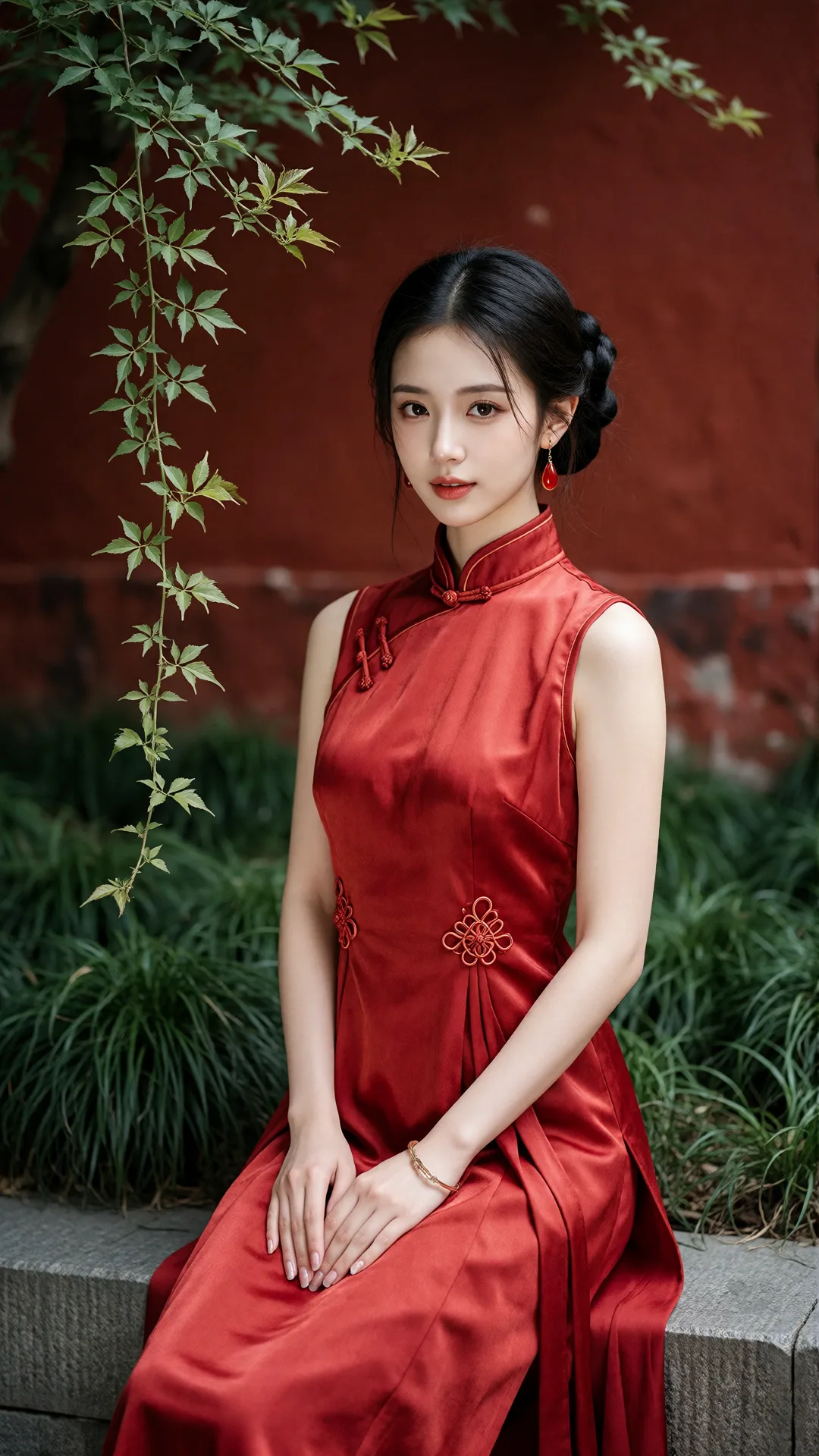 画面风格：自然写实人像摄影风格，采用高清晰度与高分辨率呈现，色彩