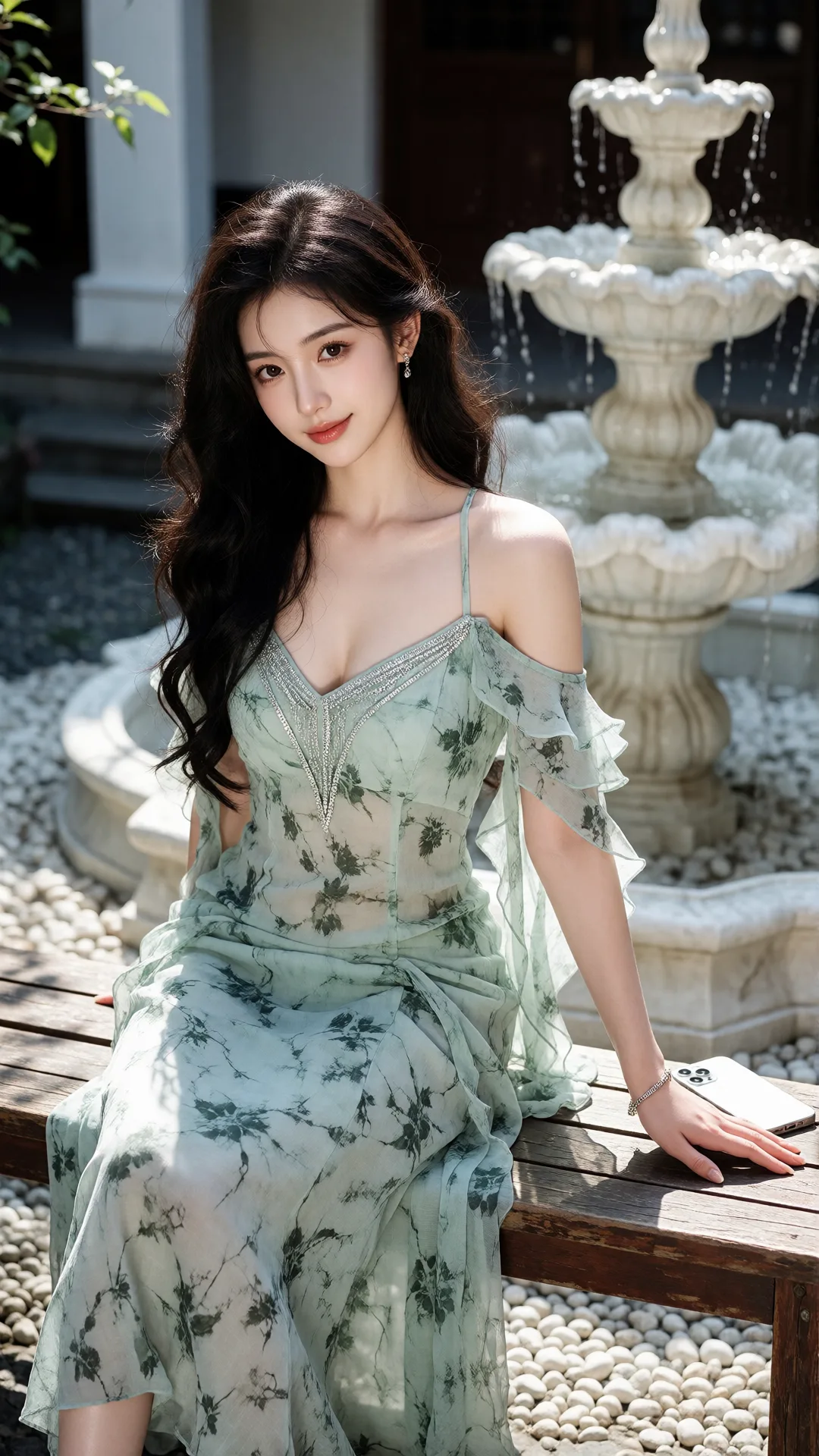 画面风格：自然写实人像摄影风格，采用高清晰度与高分辨率呈现，光线