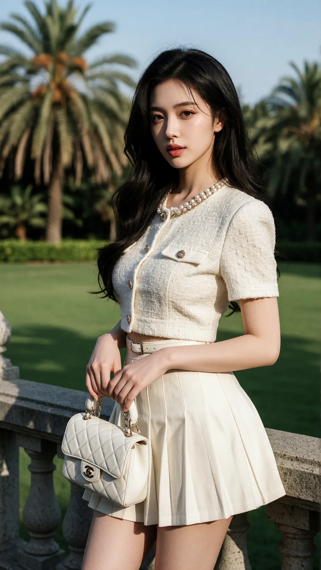 画面风格：时尚摄影风格，采用高分辨率与高清晰度呈现，色彩明亮通透